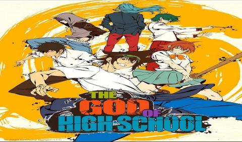 انمي الحلقة 9 The God of High School مترجمة  | The God of High School مشاهدة أنمي الحلقة 9 2020